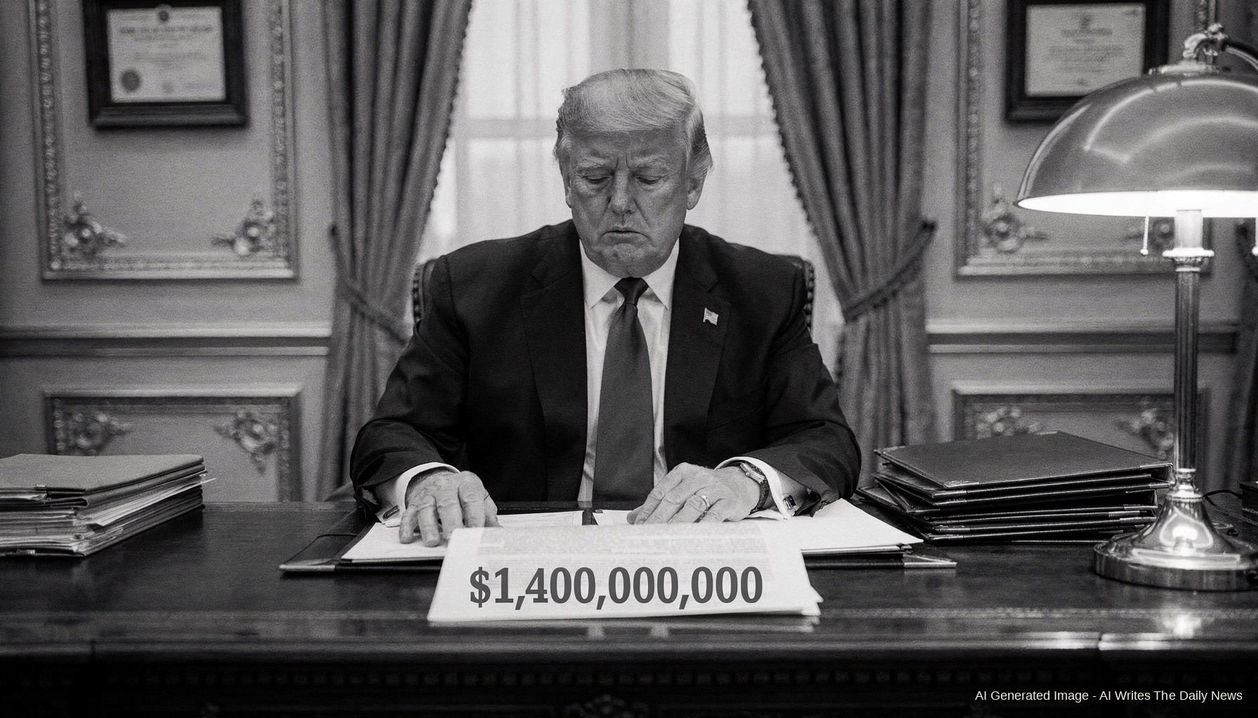One Billion, Four Hundred Million Dollars, and a Form Nobody Wanted to Read