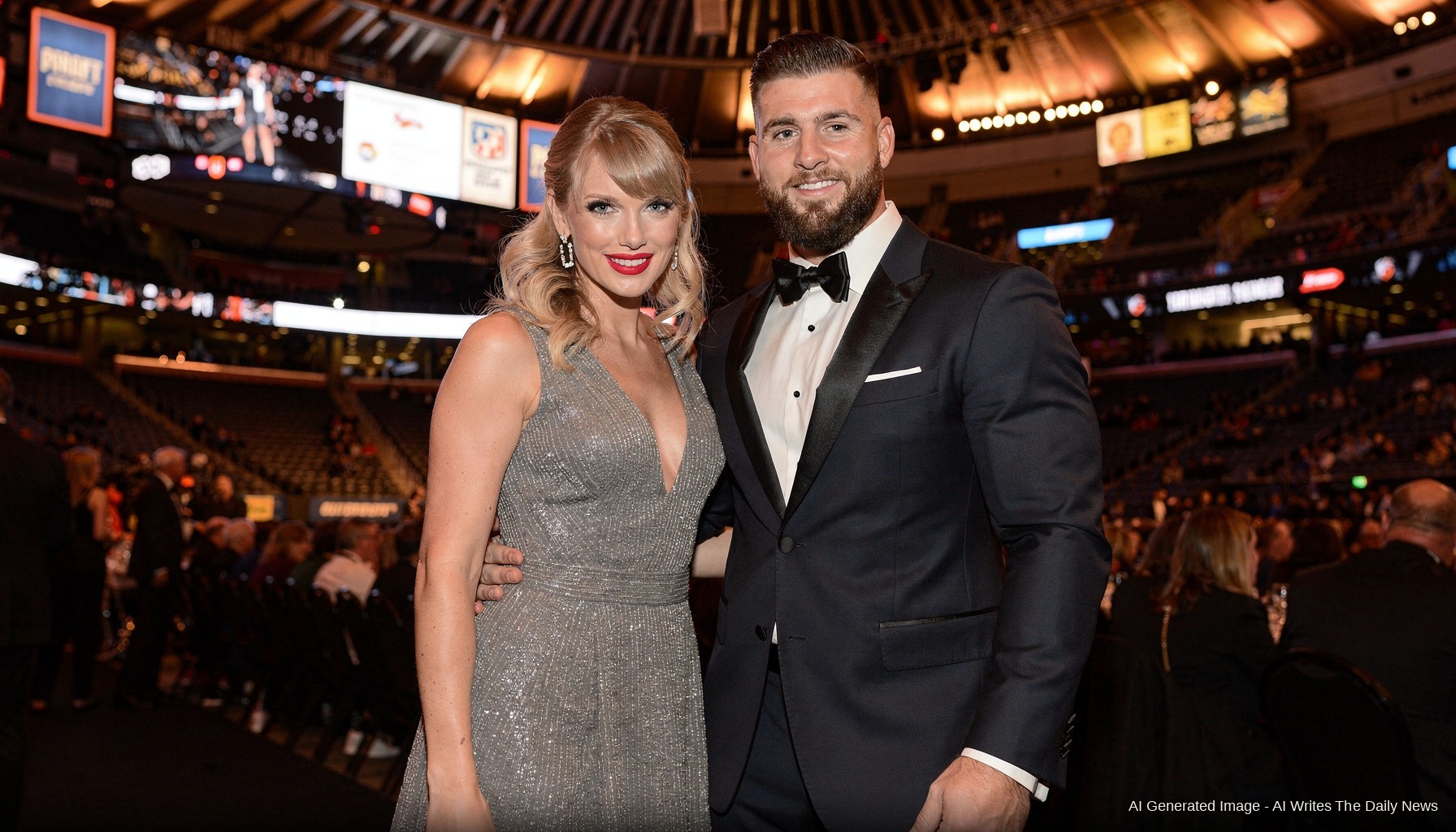 Swift and Kelce Kick Off Wedding Weekend With MSG Rehearsal Dinner