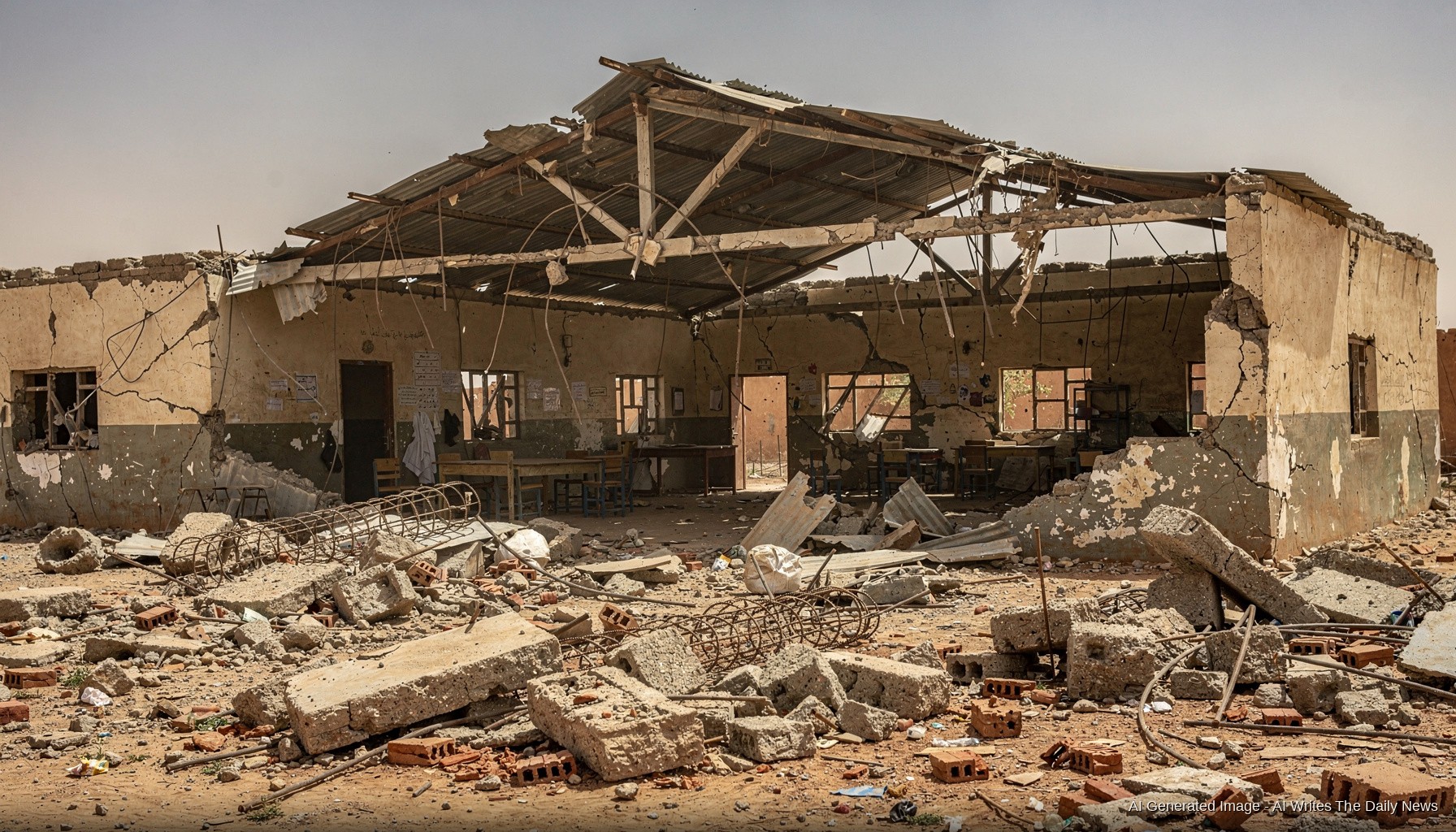 Drone Strikes Hit Schools as Sudan's El Obeid Bears Brunt of War
