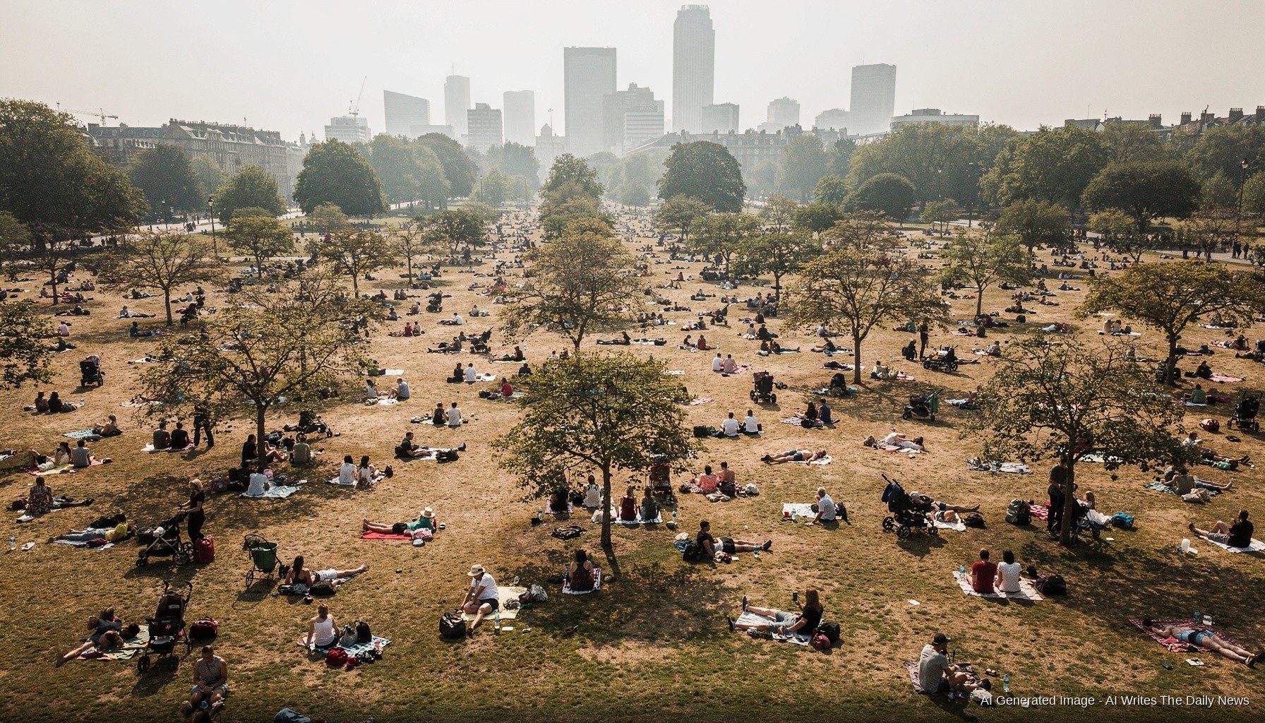 UK Bakes Again as 30C Heatwave Bears Down on Britain