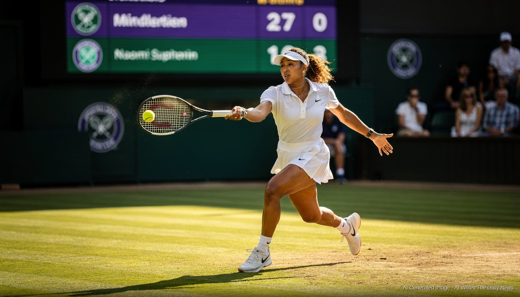 Osaka Topples Sabalenka As Wimbledon Heat Bakes Day Eight
