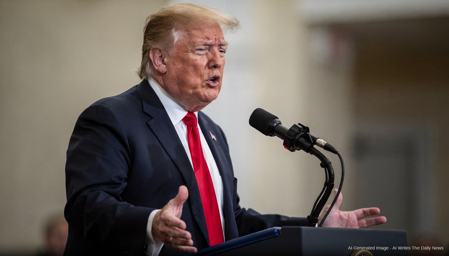 Trump Admits Calling FIFA Chief to Kill Balogun Suspension