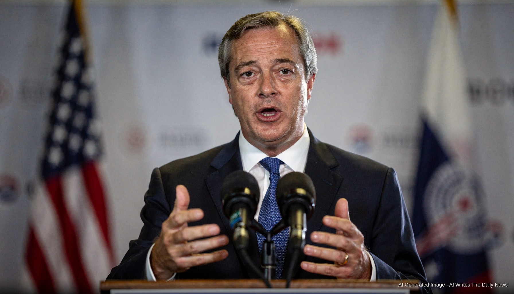 Farage Quits Clacton Seat to Force Byelection Amid Second Finance Probe