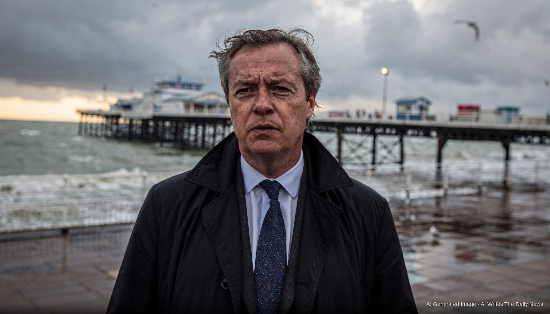 Farage Faces Bin Candidate as Parties Boycott His Clacton By-Election