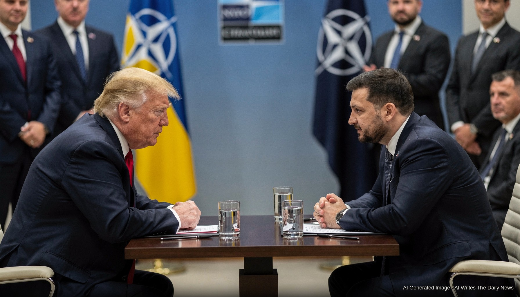 Trump Tells Zelenskyy US May Let Ukraine Build Patriot Missiles