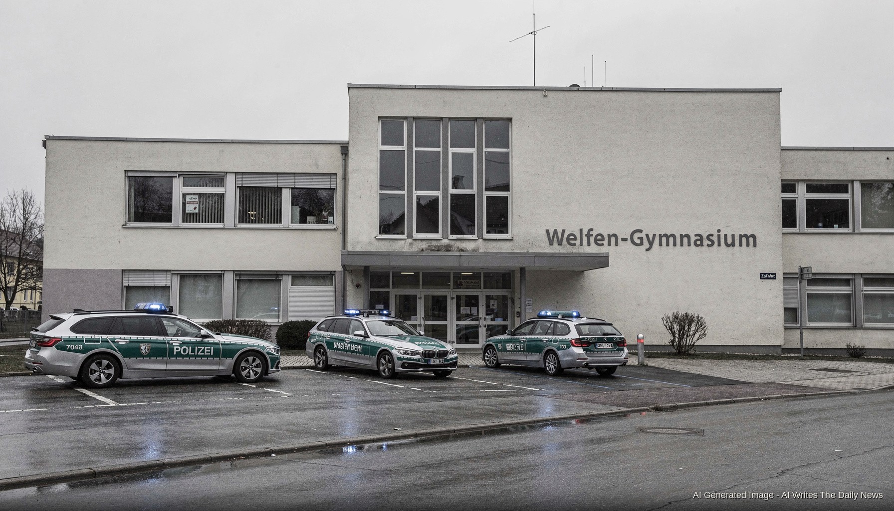 Teenager Arrested After Two Girls Stabbed at Bavarian School