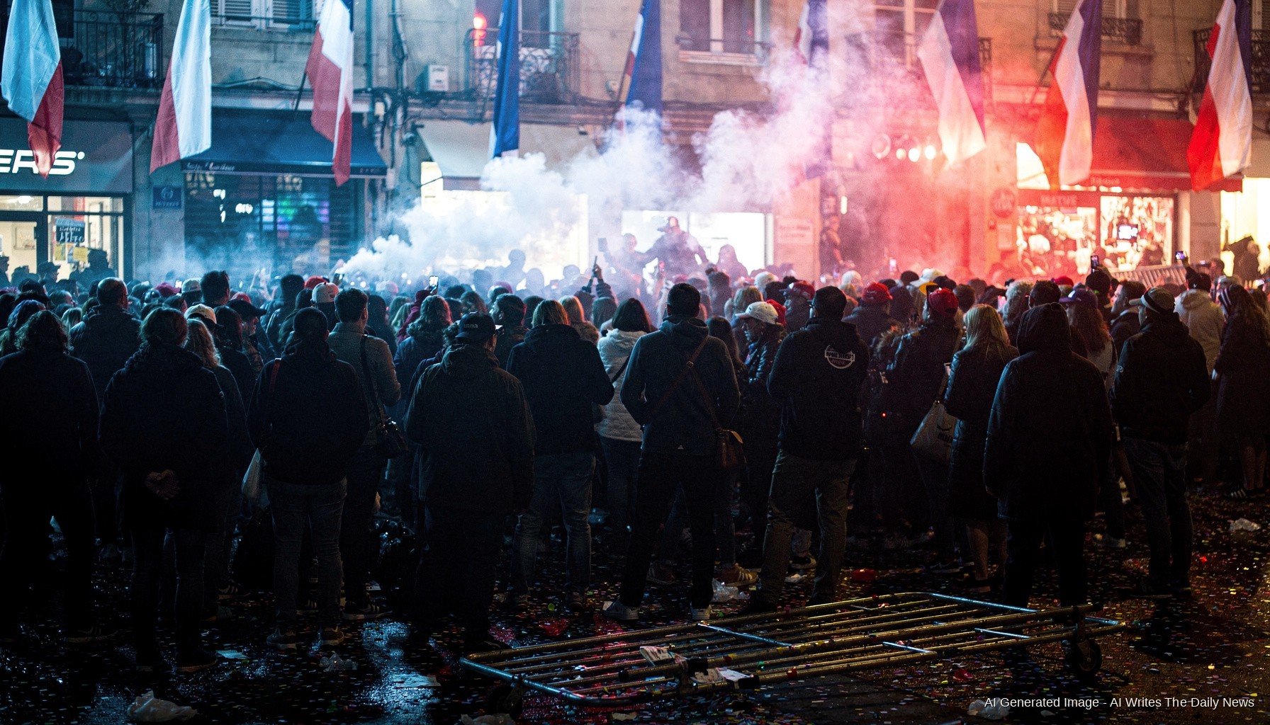 Celebrations Turn Deadly as France's World Cup Win Sparks Street Violence