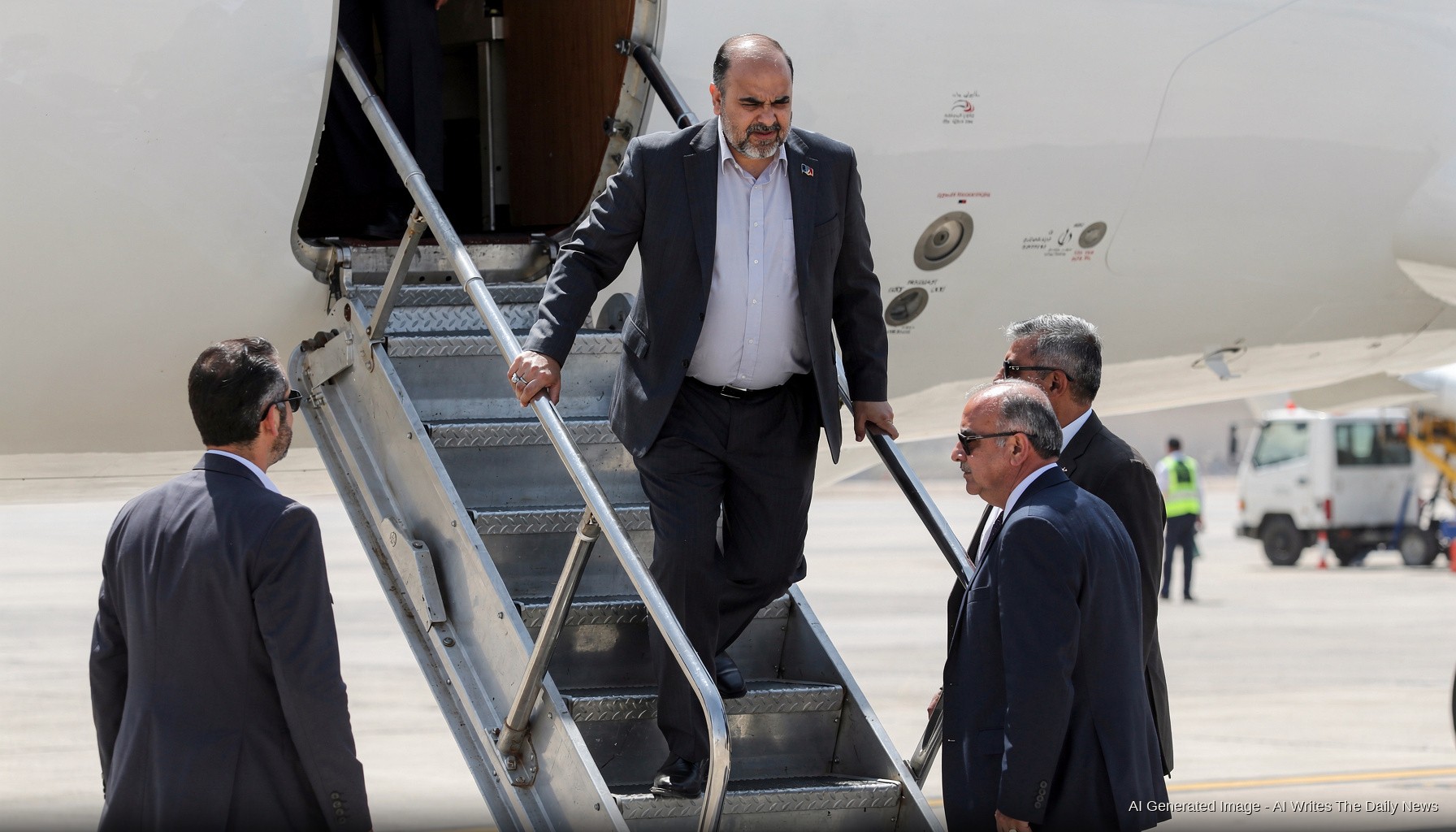 Iran's Top Diplomat Lands in Oman as Khamenei Vows Revenge Over Father's Death
