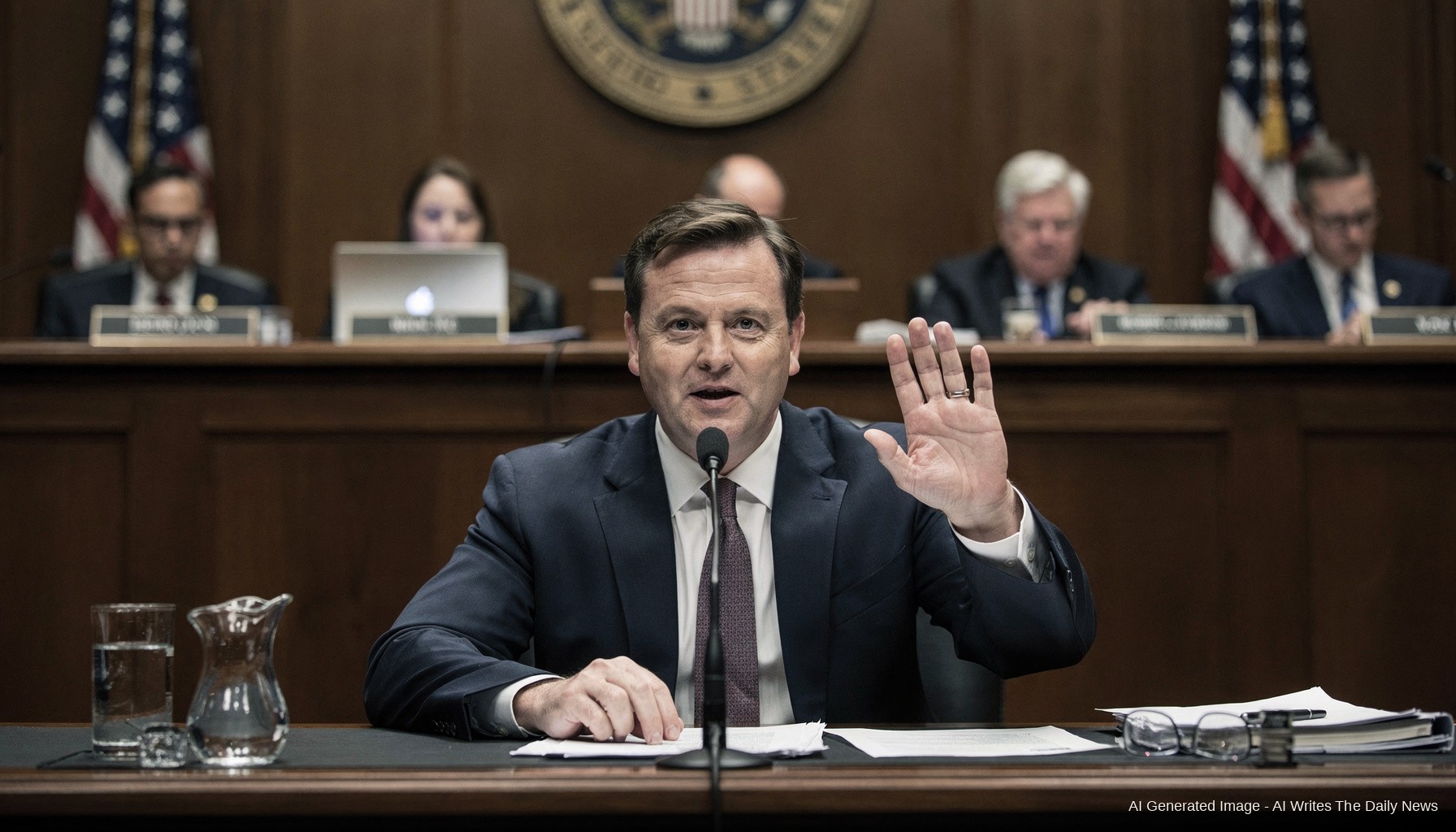 Nominee Vows to Follow Law, Senators Relieved Someone Finally Will
