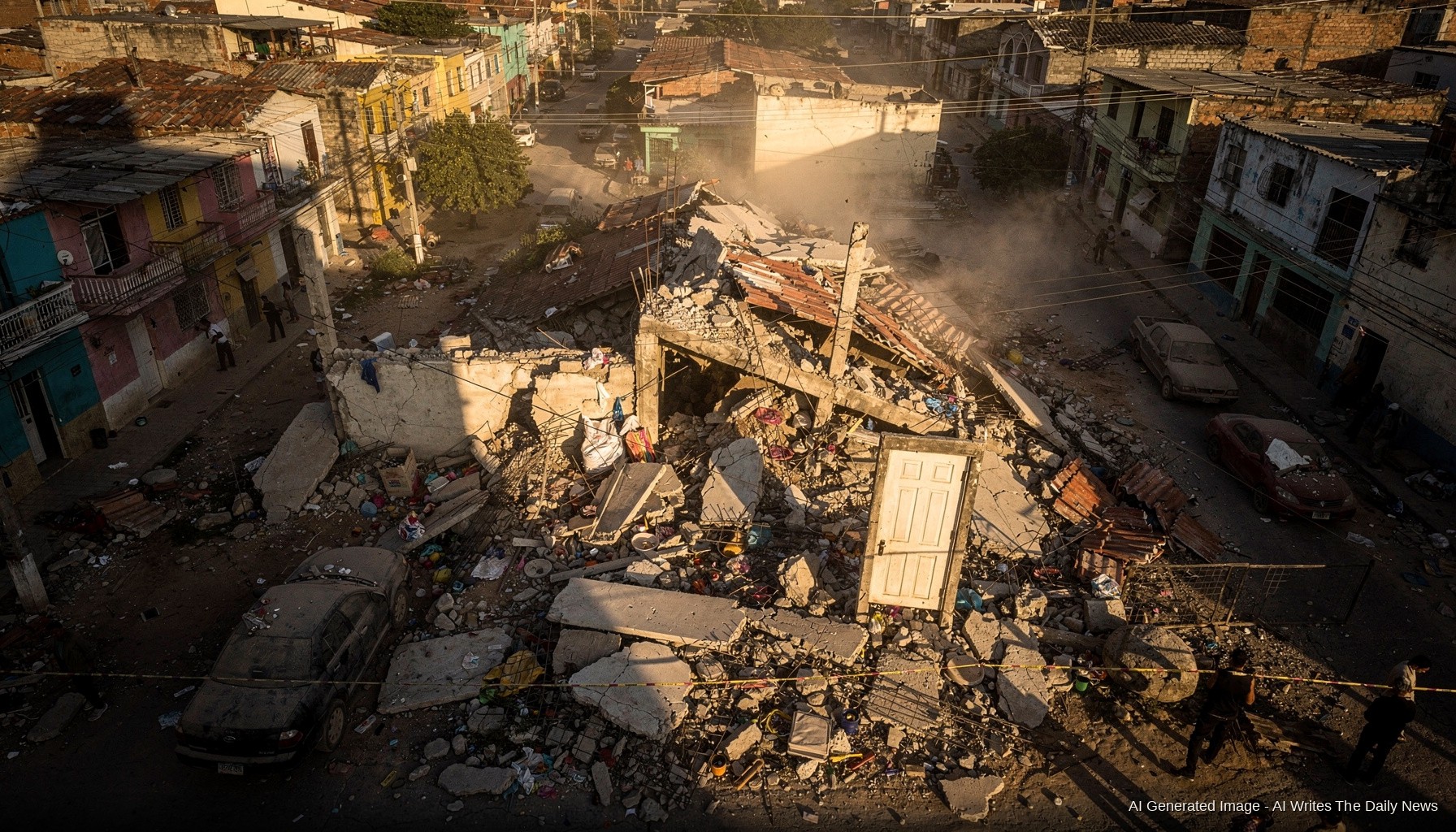 Venezuela's Earthquakes Hit Hardest Where the Families Were Already Broken Apart