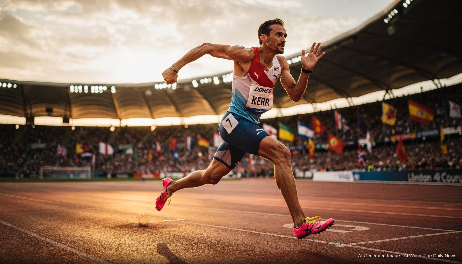 Josh Kerr Shatters Mile World Record on Home Soil in London