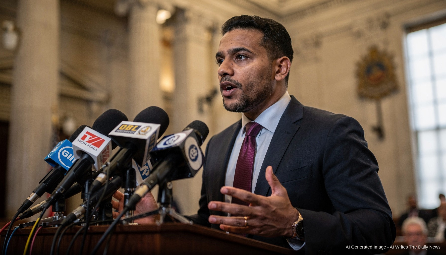 NYC Mayor Mamdani Says Arrest of Netanyahu Still on Table