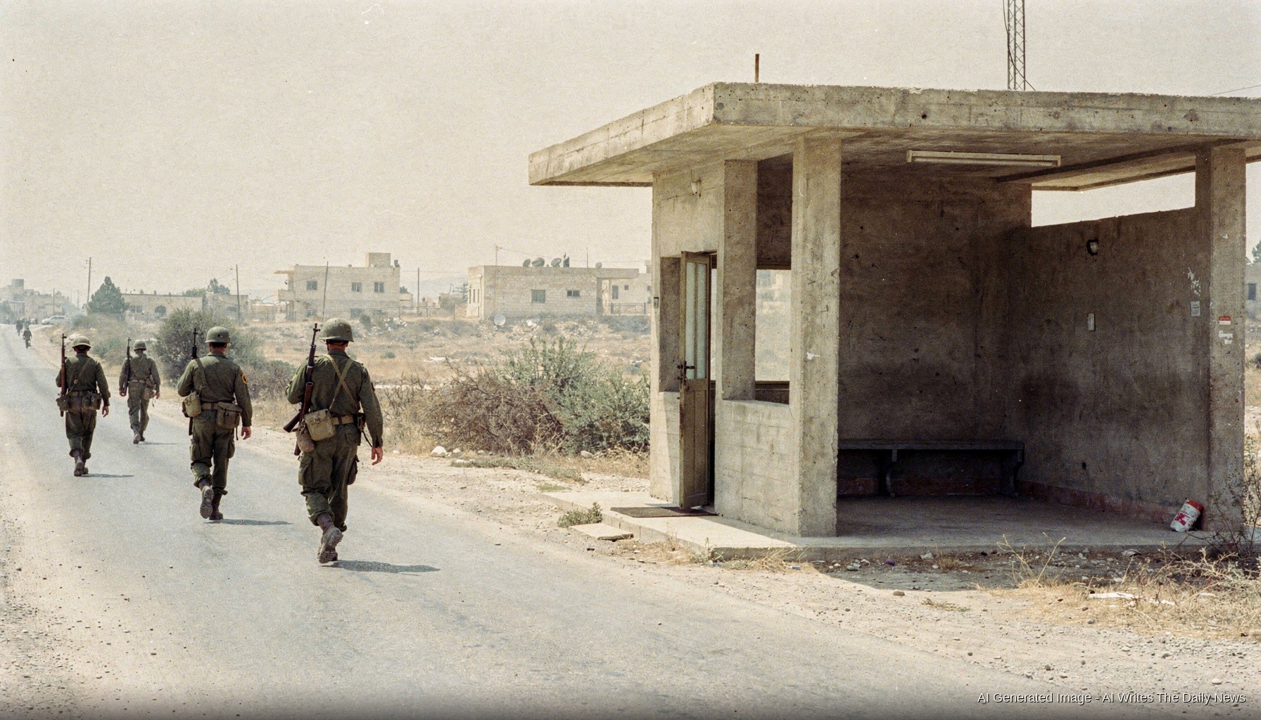 Shots Fired as Lebanese Army Moves Into Israeli-Held Pilot Zone