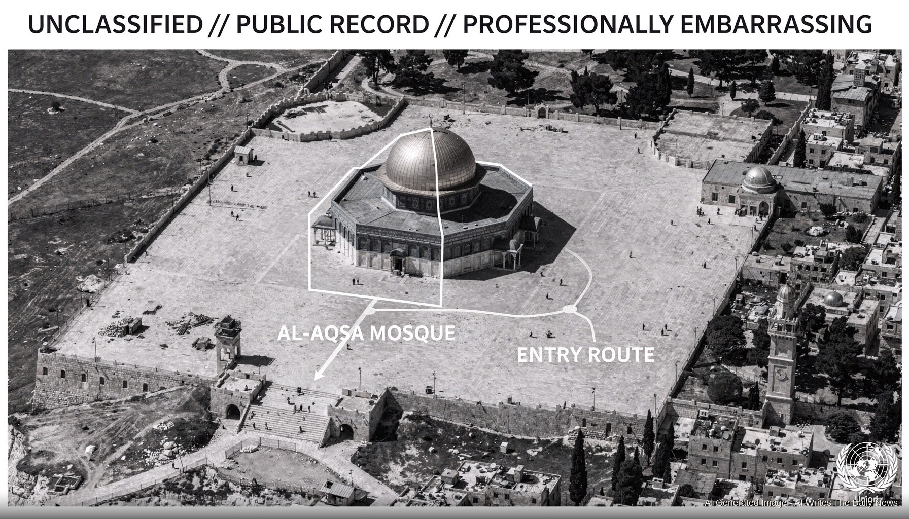 Israeli Security Minister Storms Al-Aqsa With Thousands of Jewish Extremists