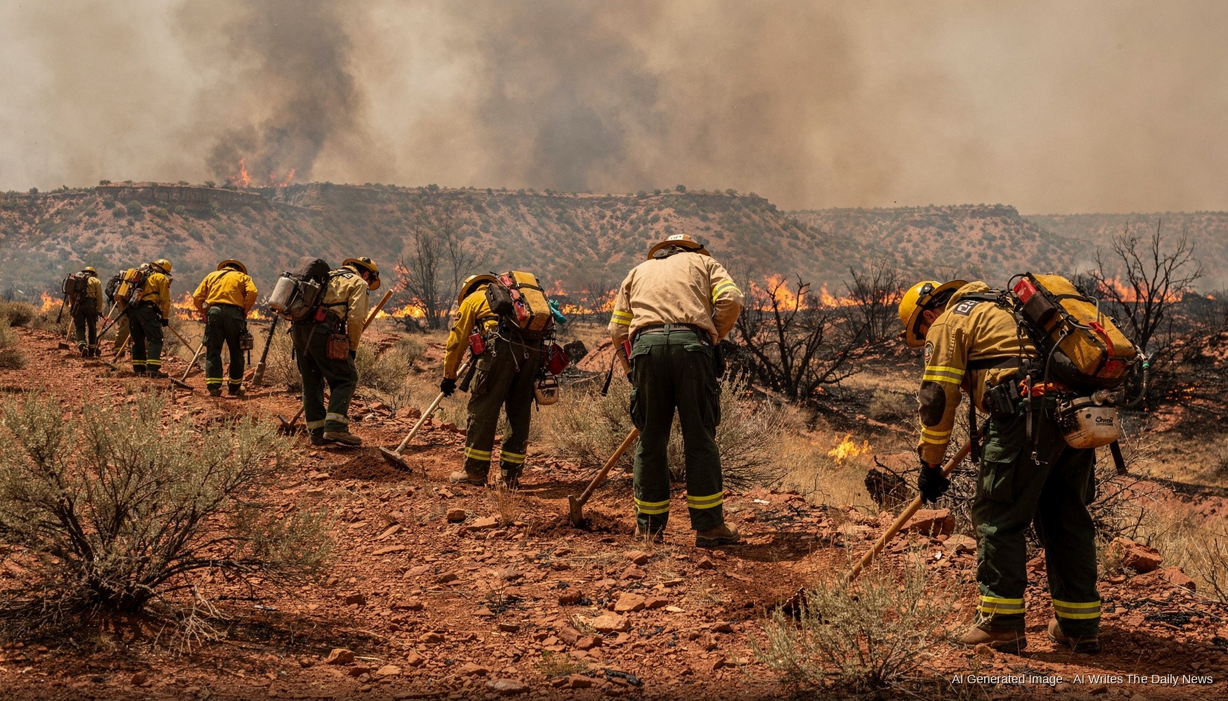 Fourth Firefighter Dies a Month After Colorado Burnover Kills Crew