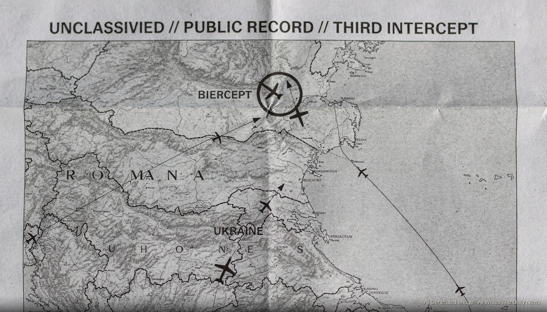 Romania Summons Russian Ambassador After Third Drone Downed in Three Days