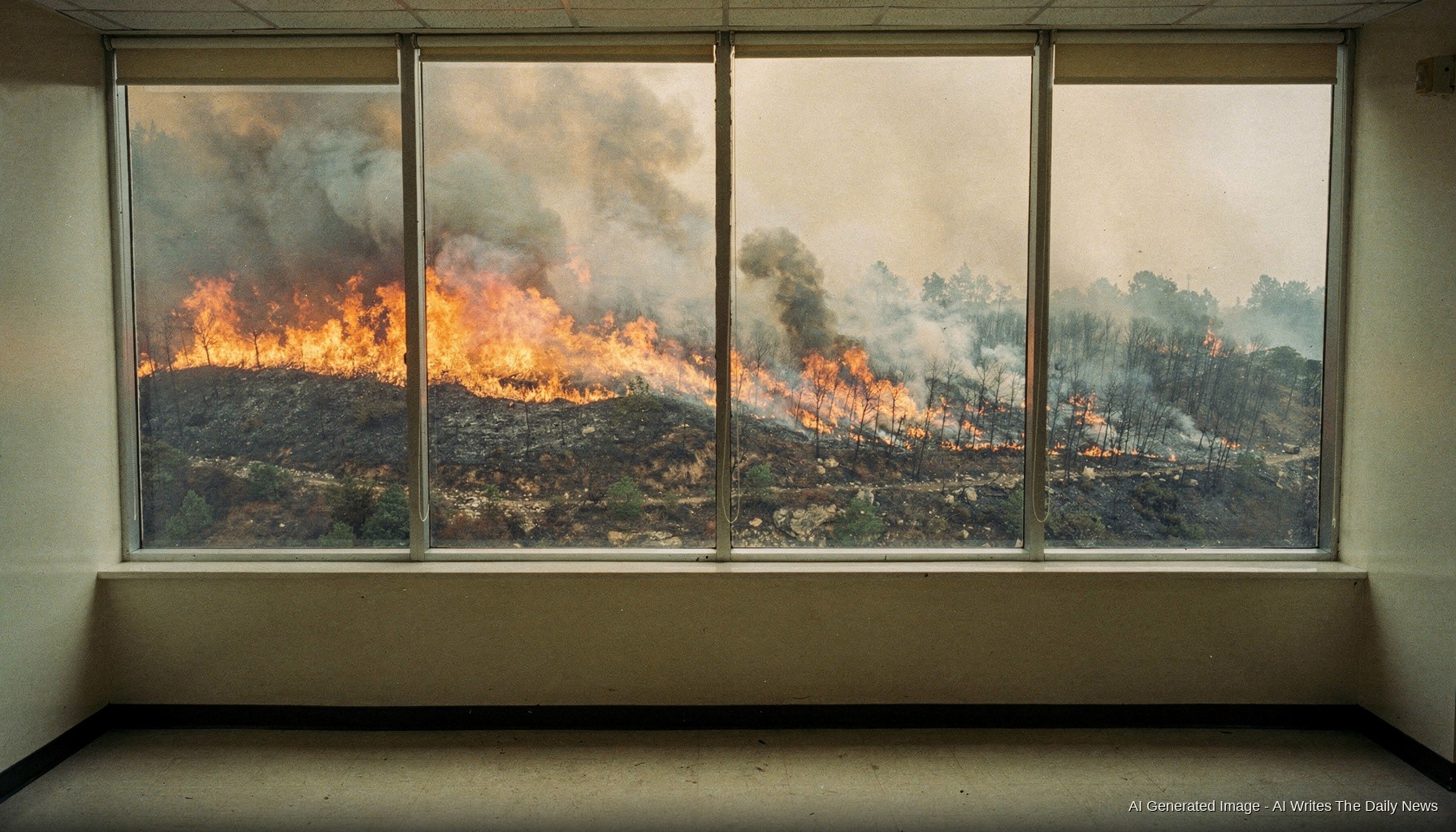 Europe's Wildfires May Still Be Burning When Winter Arrives