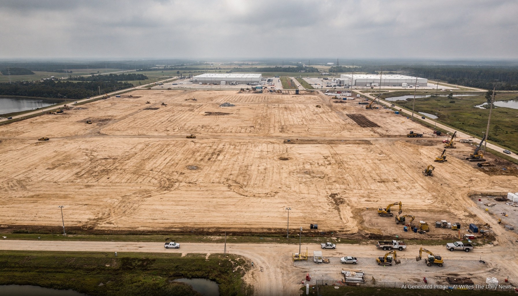 Meta Secured a Six-Square-Mile Louisiana Data Center Through Secret Talks