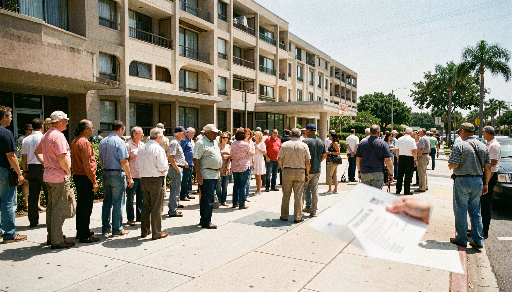 How the housing crisis is turning renters into a voting bloc