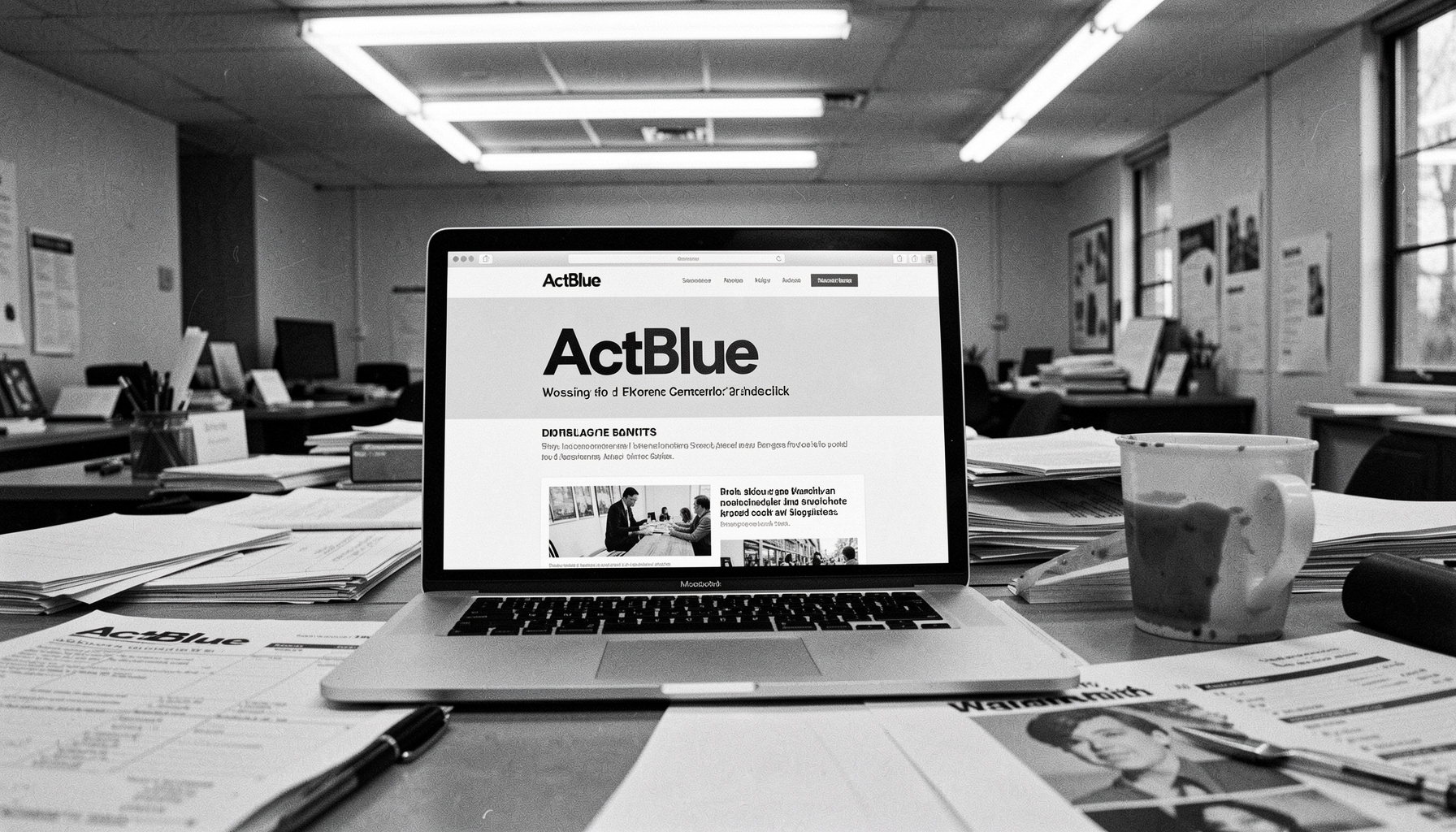 ActBlue's CEO Will Talk to Congress, Which Is Already Something