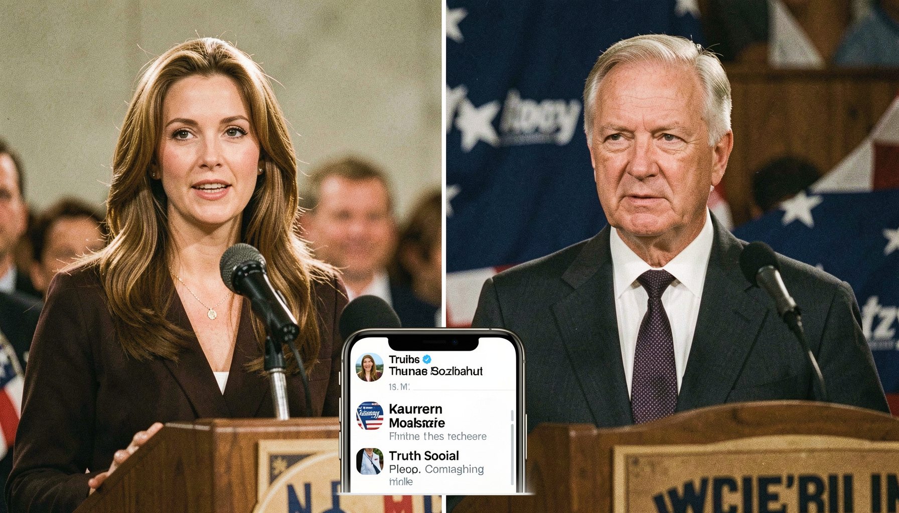 Trump Torches Boebert as 'Weak-Minded' While She Rallies With Massie
