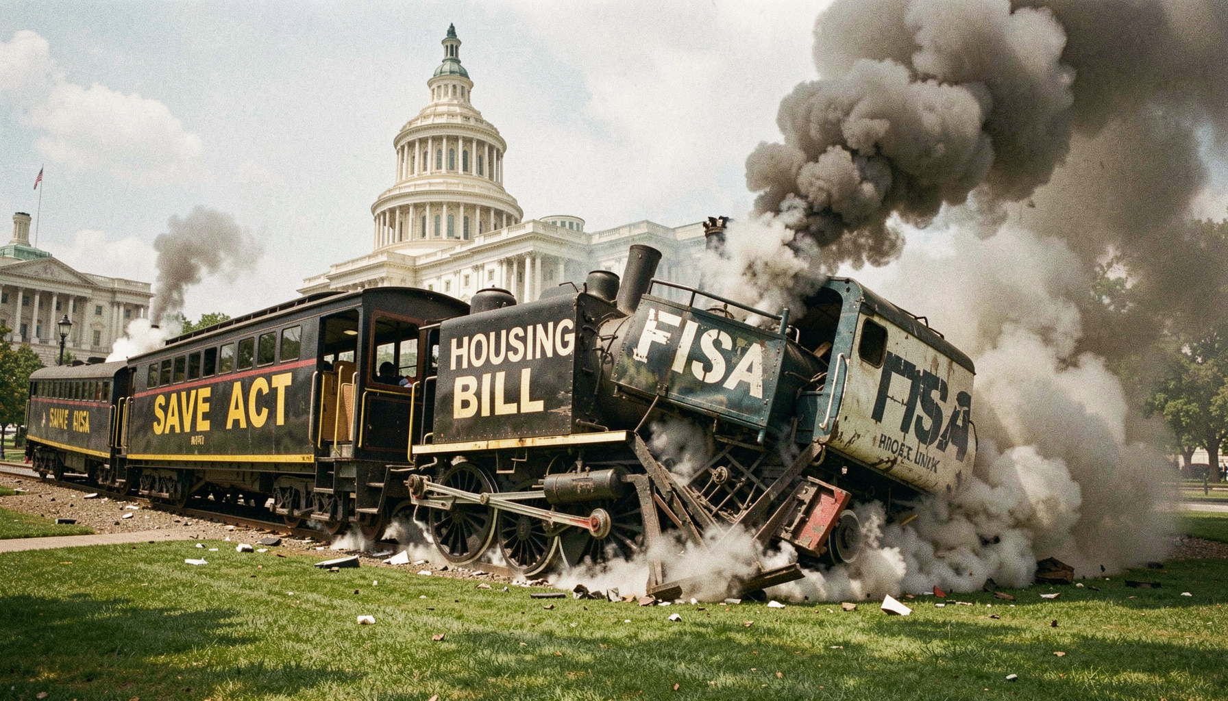 Attach One Bill to Another and Watch Congress Eat Itself