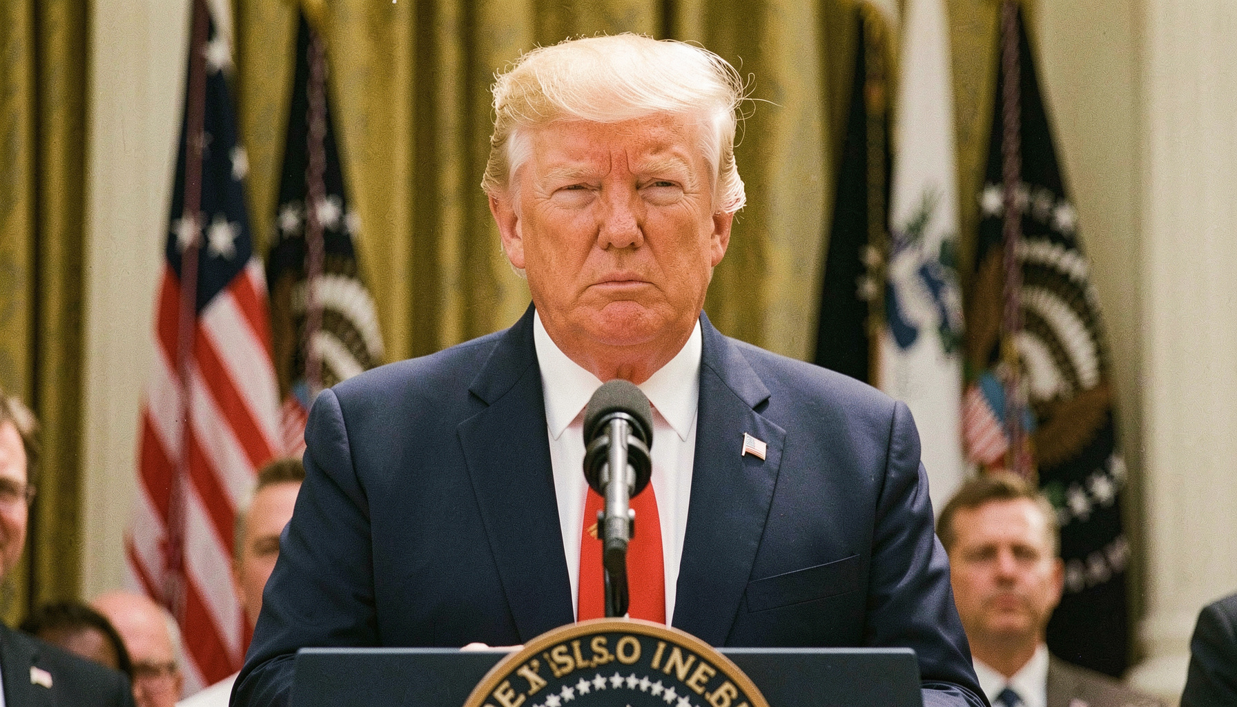 Senate Parliamentarian Kills $1 Billion White House Ballroom Funding