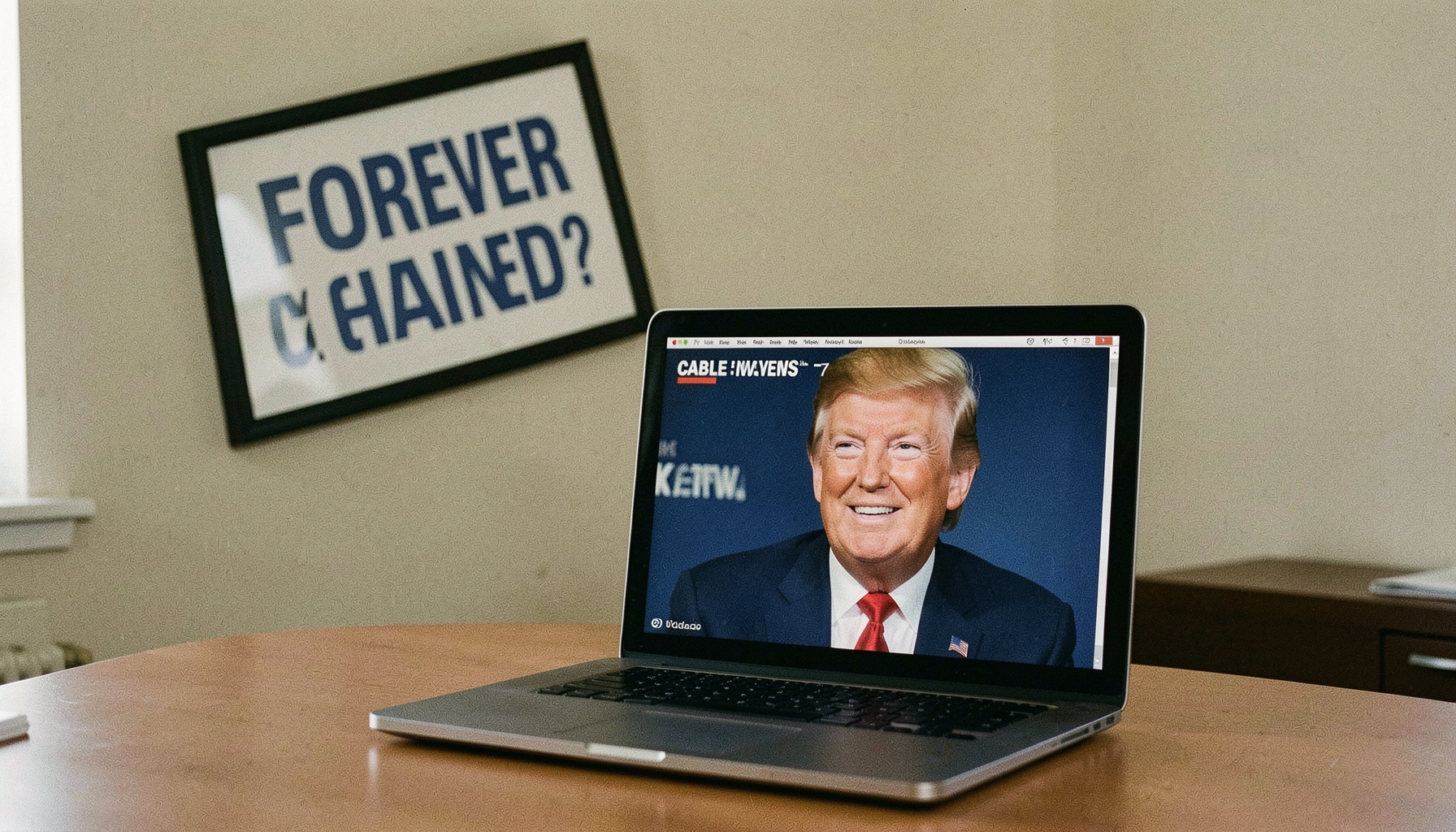 An AI Makes Ads, A Reality Star Runs, A Cable Host Calls It Revolutionary