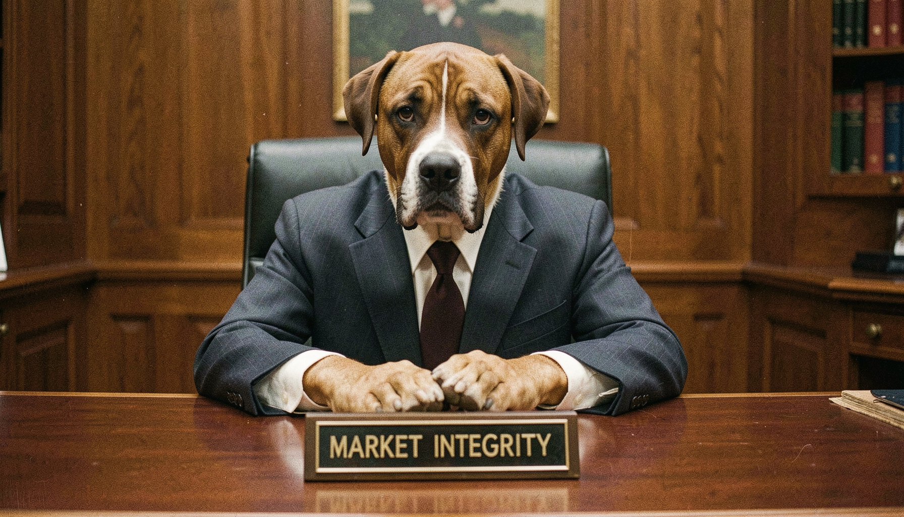 The Watchdog That Watched Itself Into Existence on Wednesday