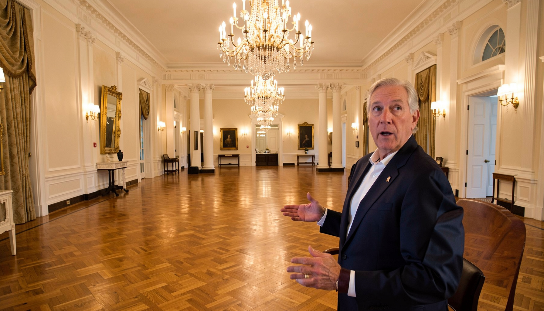 A Billion Pounds Sterling Sought for One Very Large Room