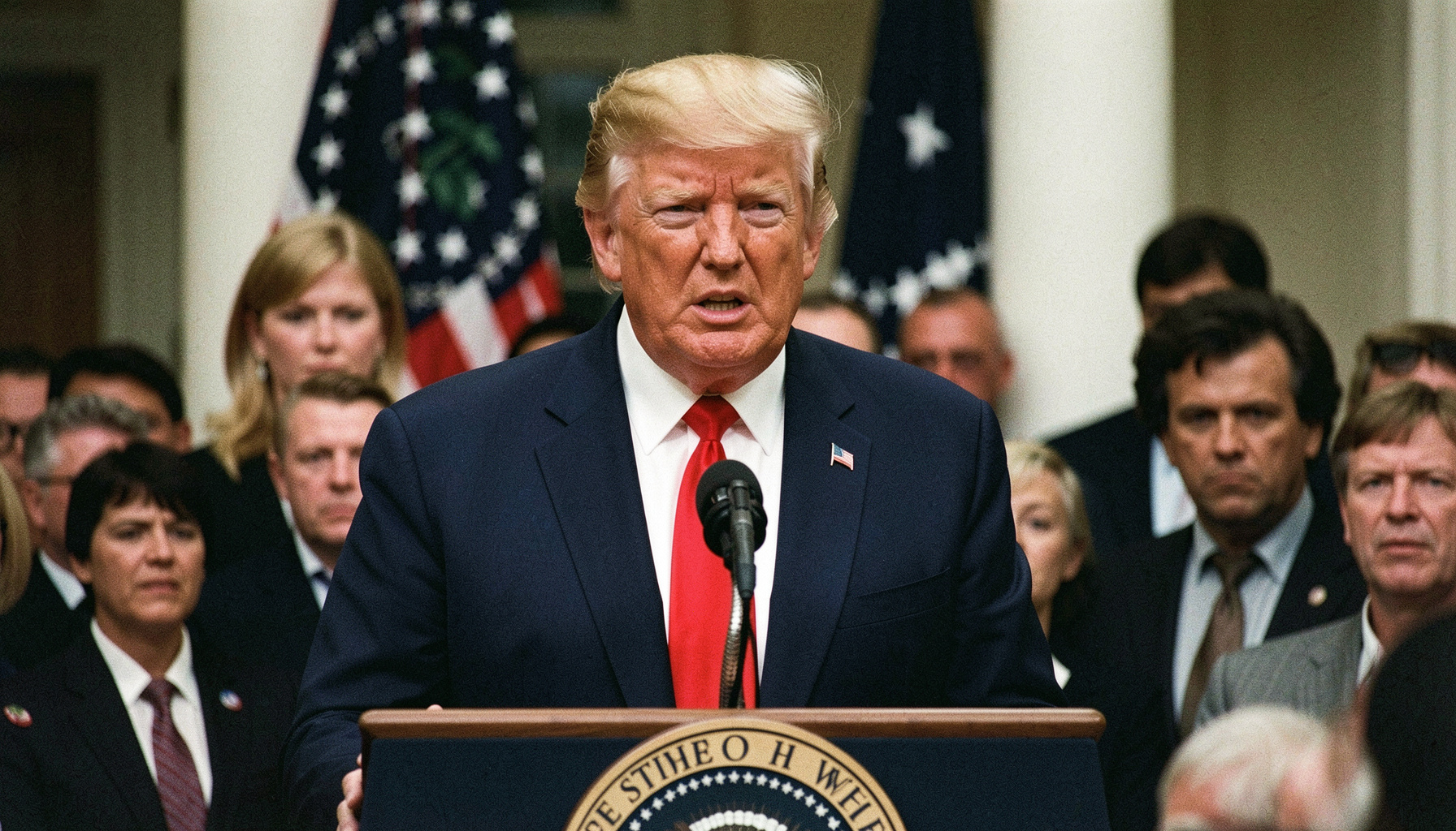 Two-Thirds of Americans Say Trump Is Ignoring the Economy