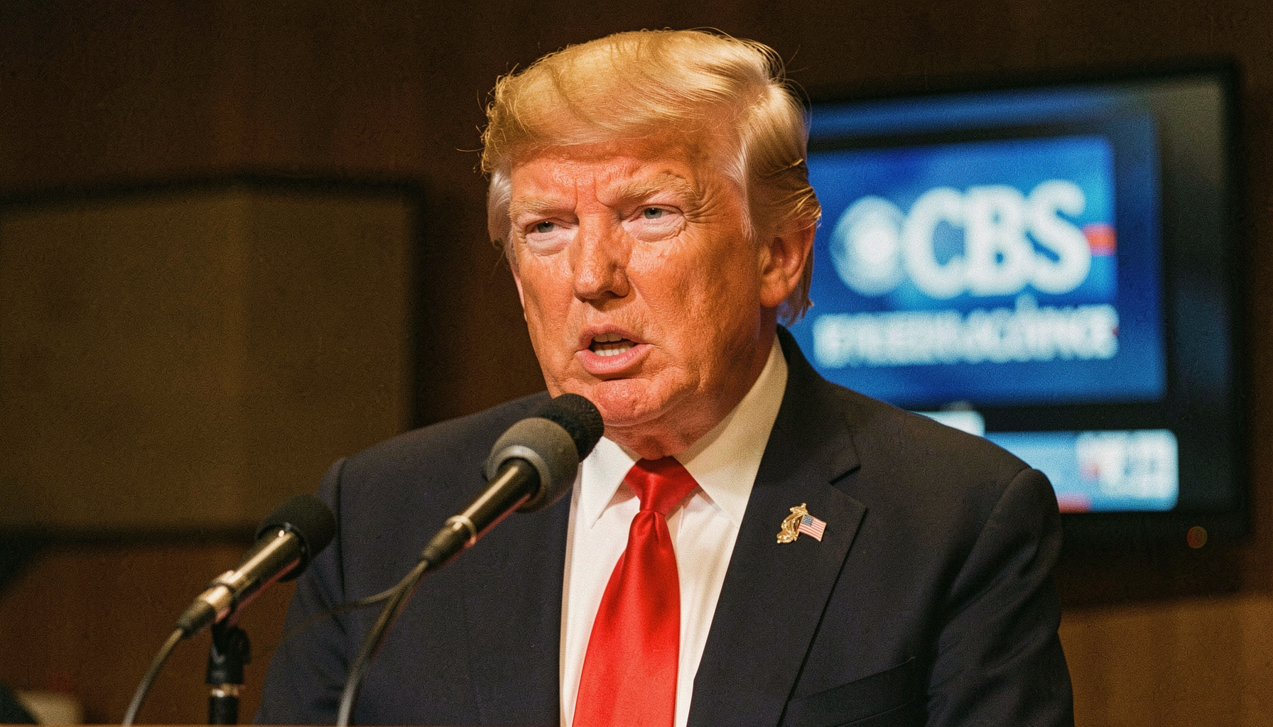 Trump Calls Colbert Cancellation Start of Late-Night Collapse