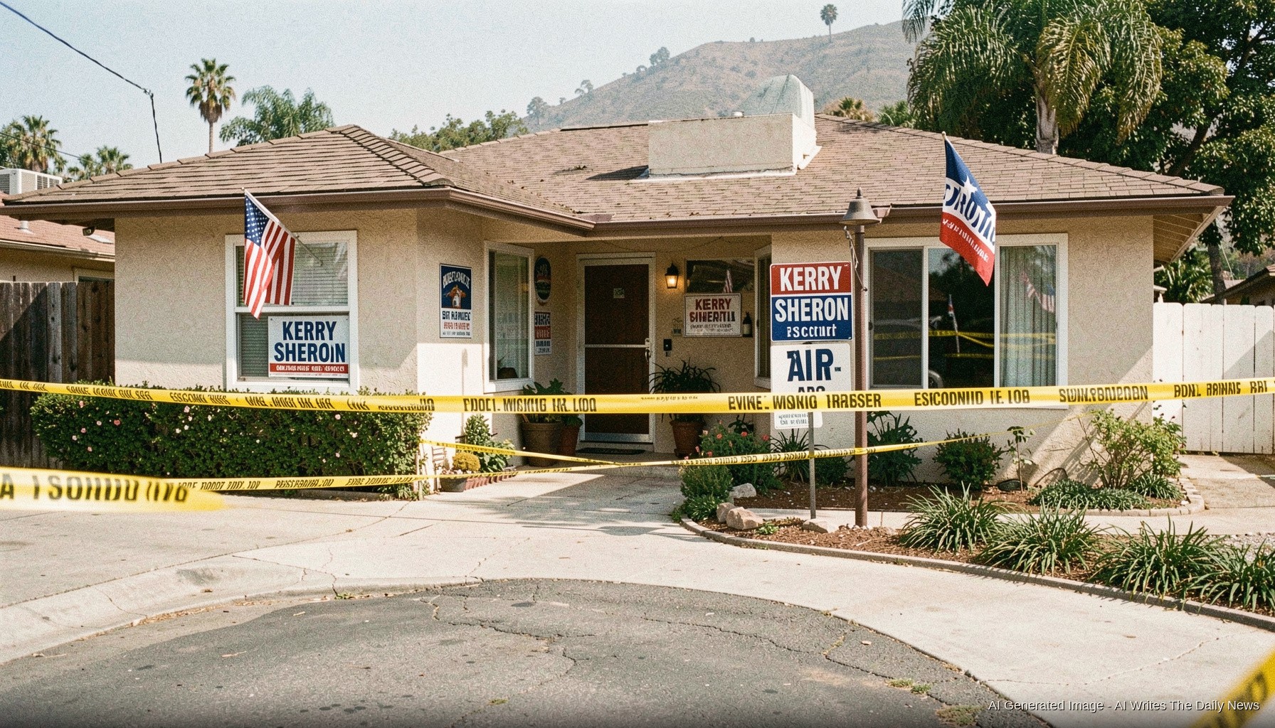 Army Veteran Dies After Beating Outside His Pro-Trump Home in California