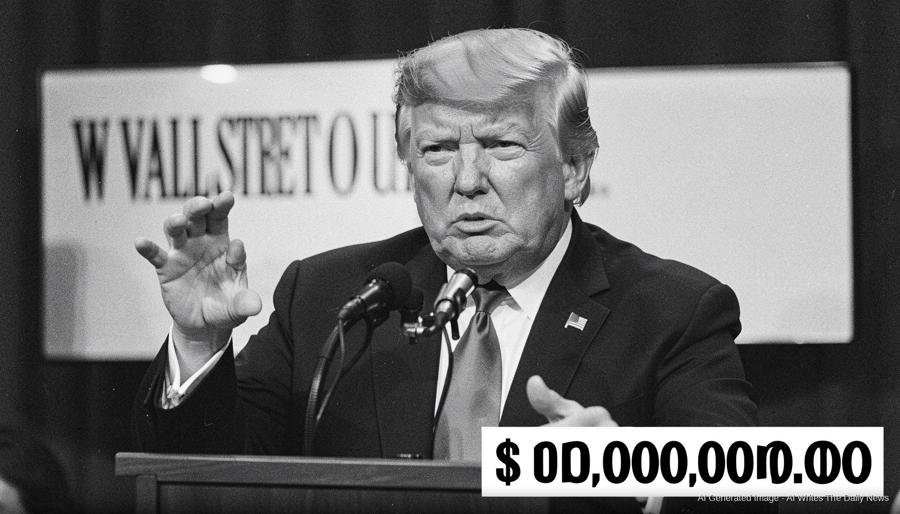 Ten Billion Reasons a President Would Rather You Not Read