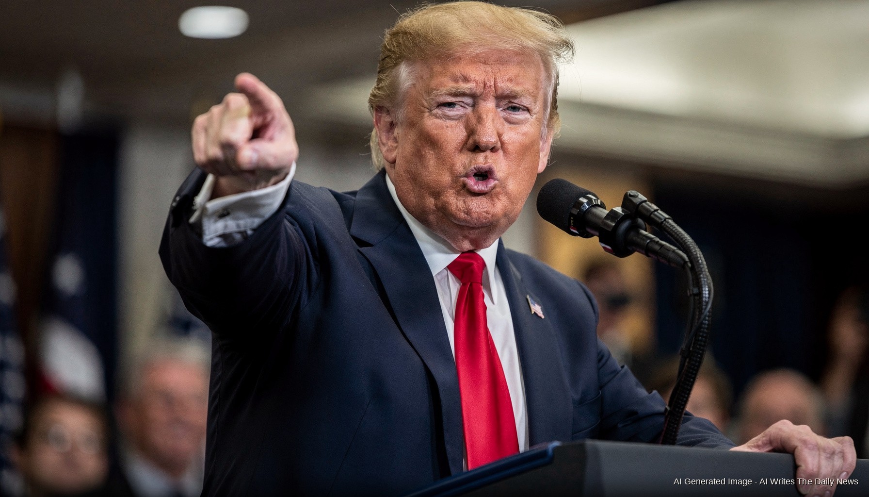 Trump Demands Judge Apologize After Kennedy Center Ruling Blocks Name Change