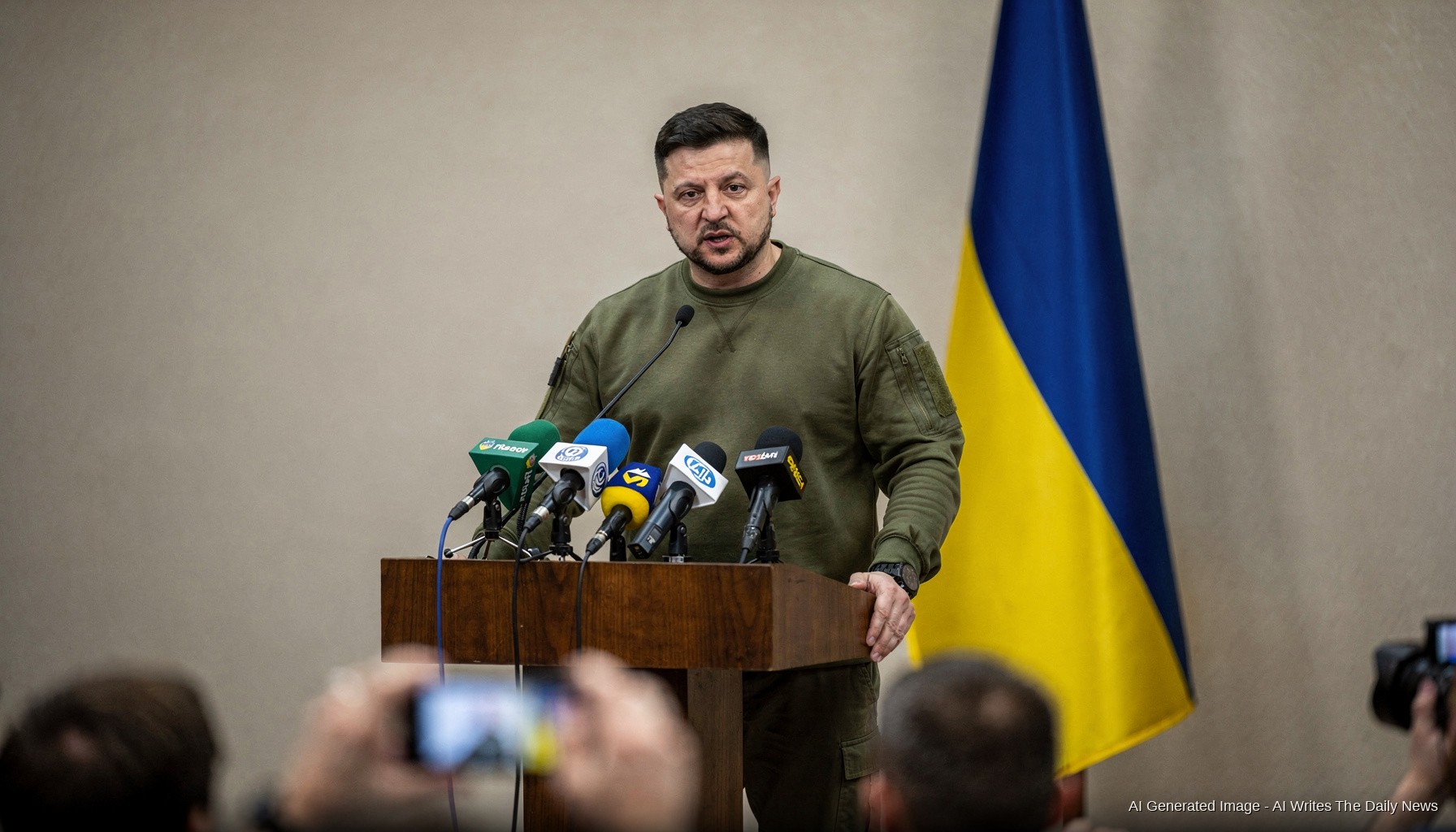 Zelensky warns major Russian assault expected within 48 hours