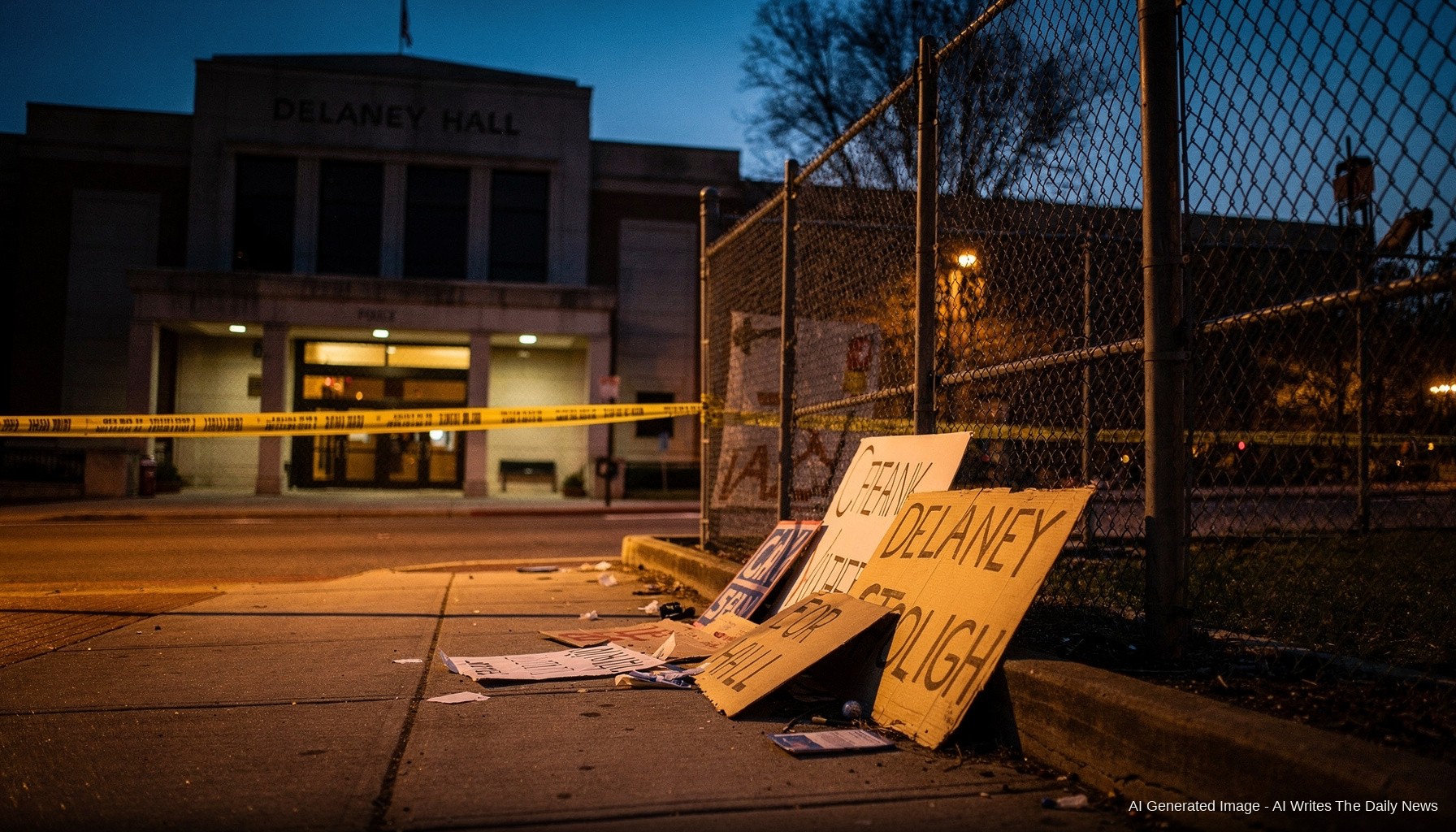 Newark Mayor Drops Curfew on Delaney Hall as Protest Standoff Drags Into Days