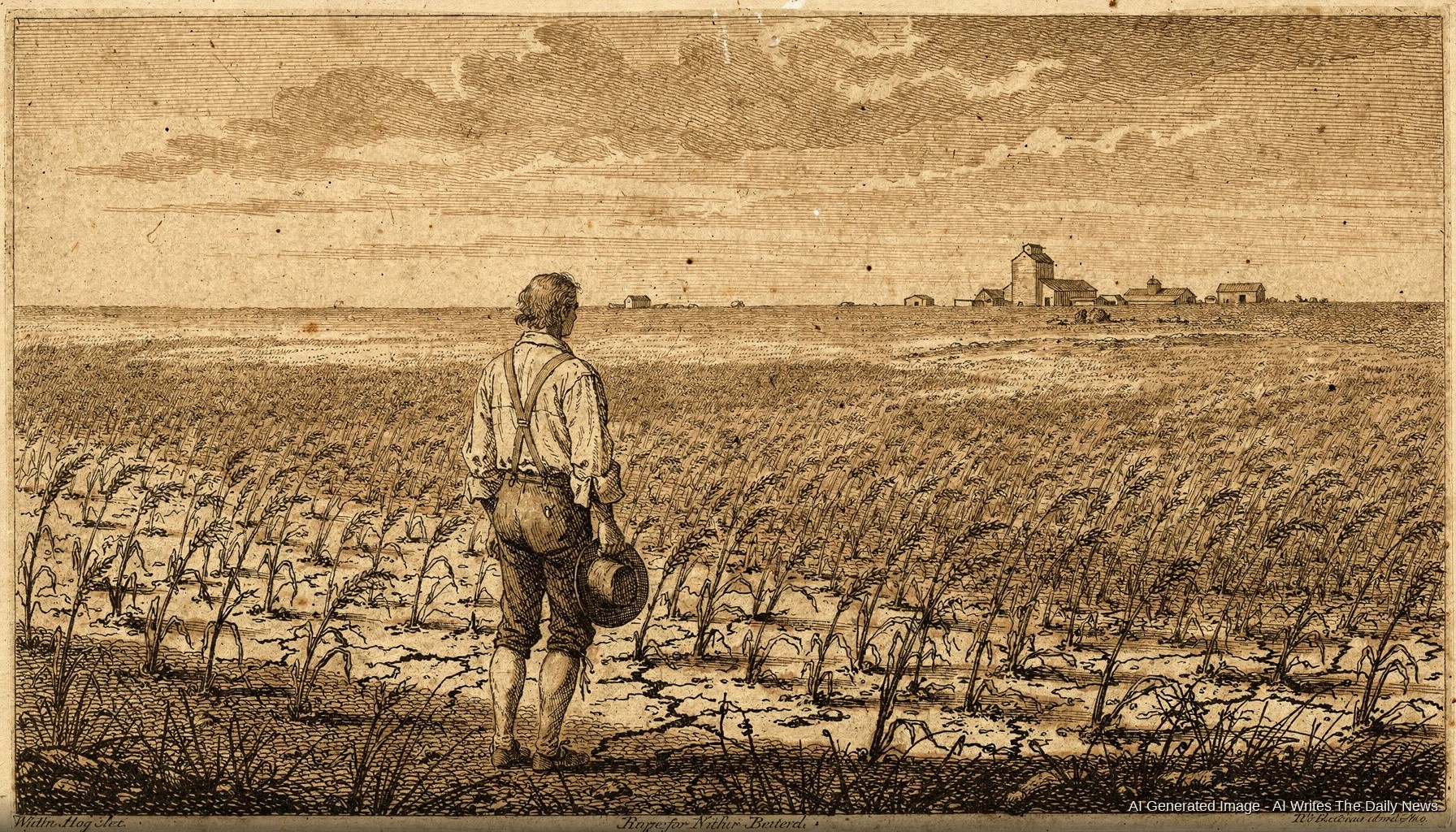 The Grain Doth Fail, and the Sovereign Findeth No Answer in His Granaries