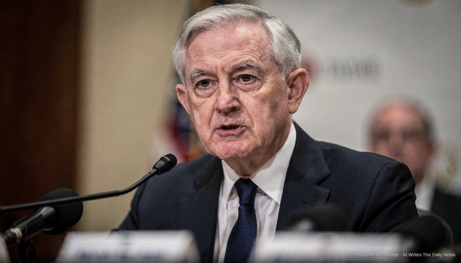 Powell says Fed has been put through a stress test by political pressure