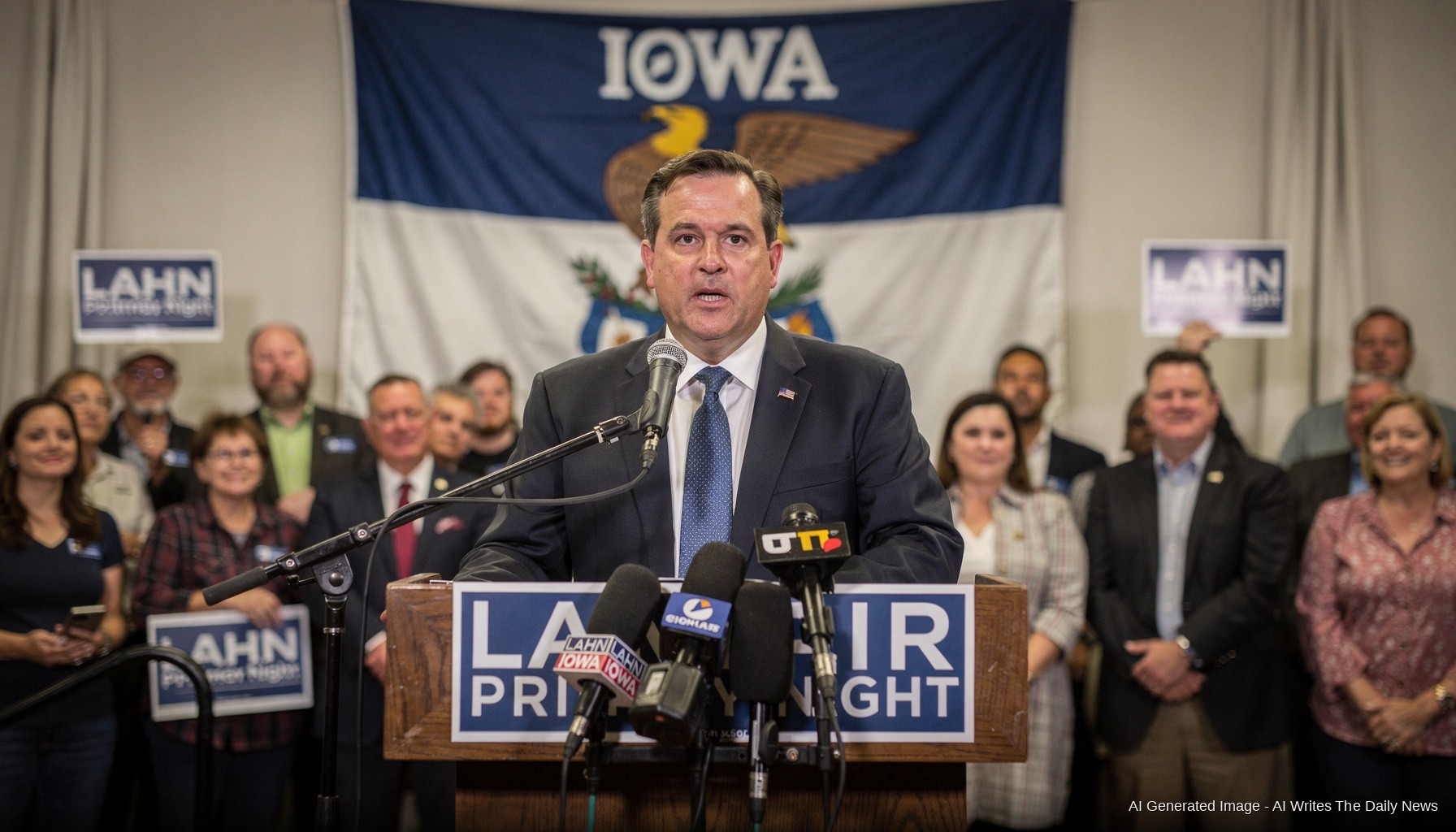 Iowa hands Trump his first major 2026 primary defeat