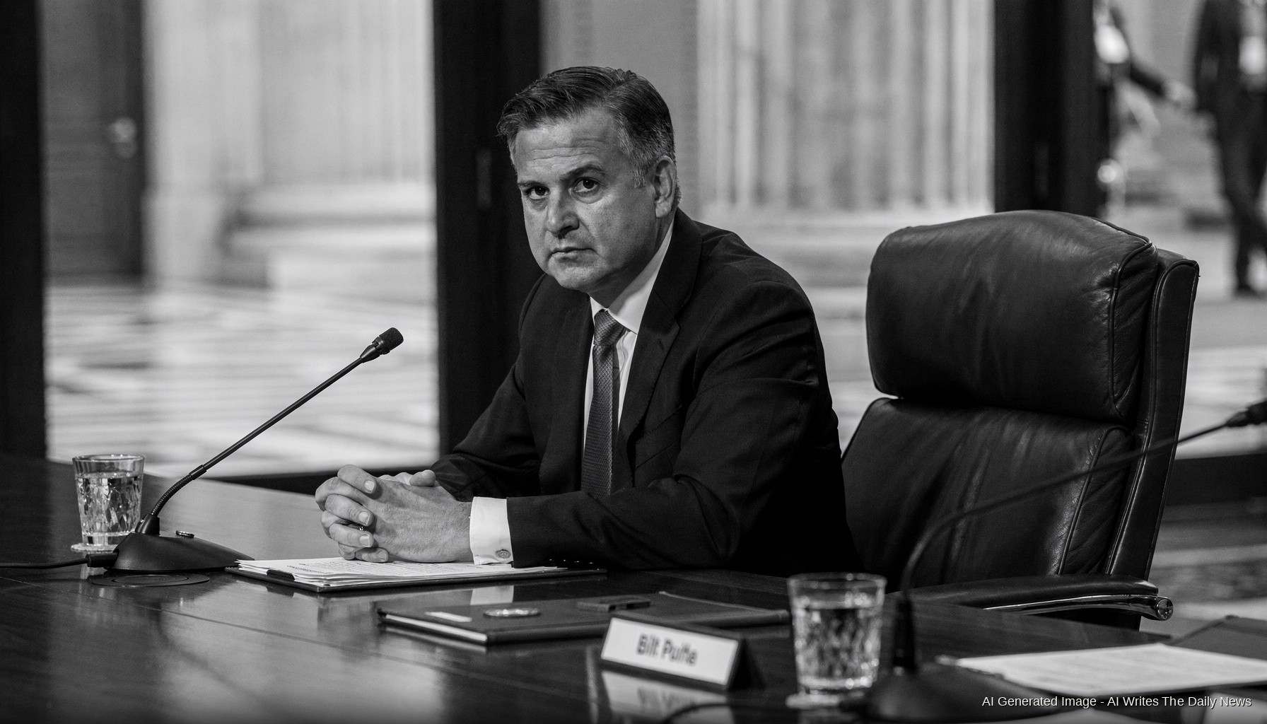 A Bill Collector Sits Down to Run the Nation's Secrets
