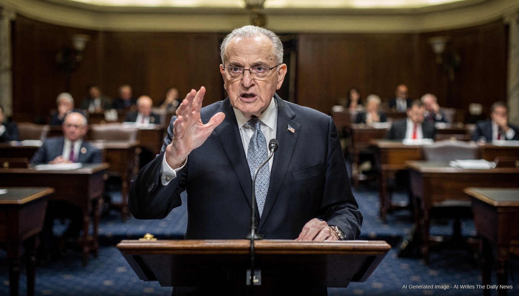 Senate Moves to Block Trump From Building Payout Fund