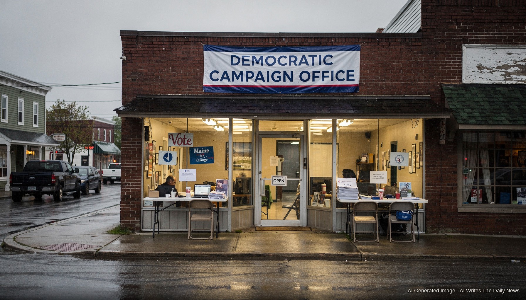 Democrats Scramble as Platner Controversy Clouds Maine Senate Race
