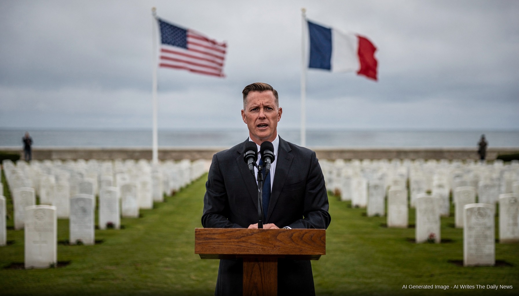 Hegseth Invokes D-Day to Warn Europe on Immigration Threat