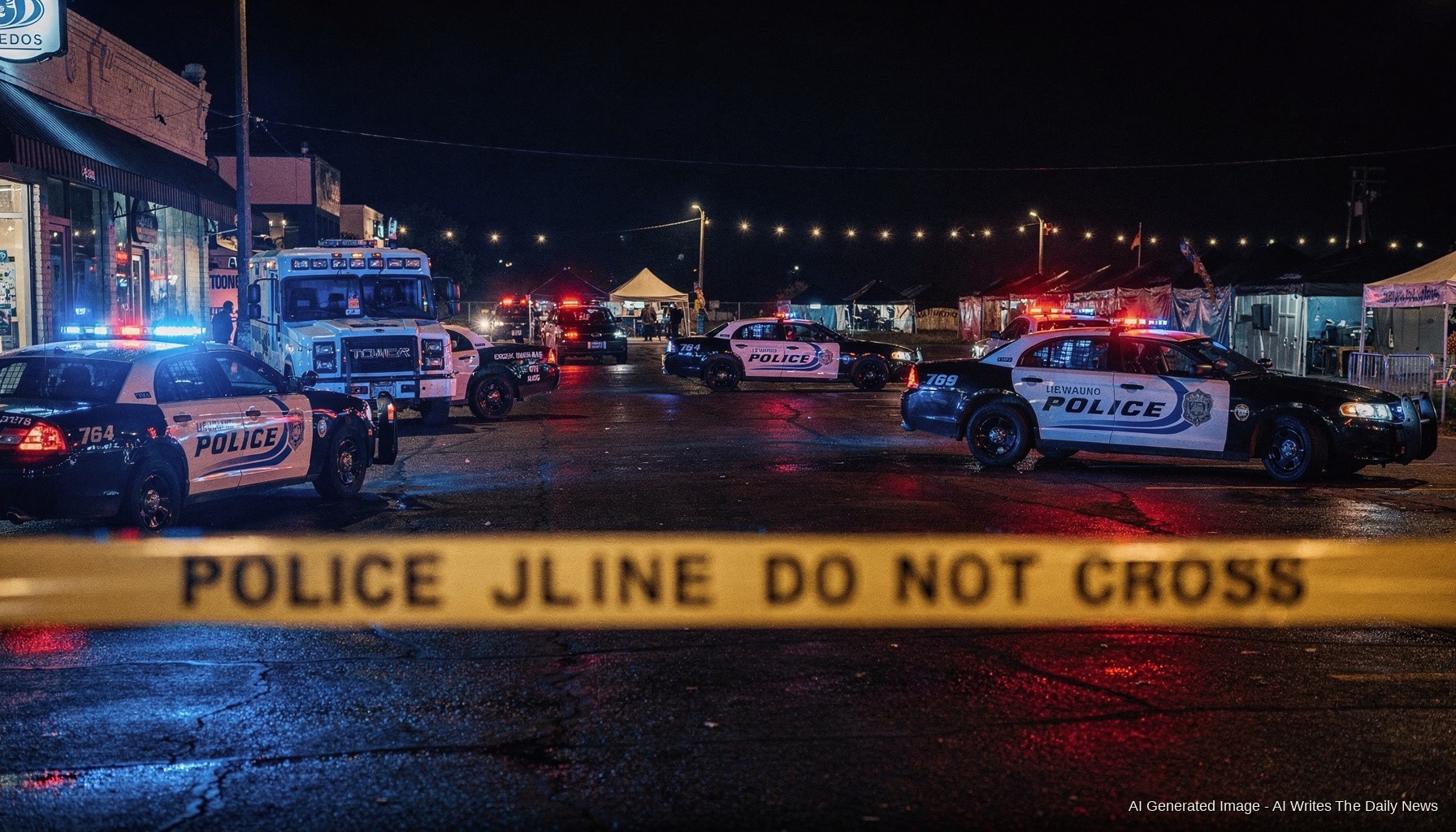 Manhunt Underway After 12 Shot at Toledo Festival Saturday