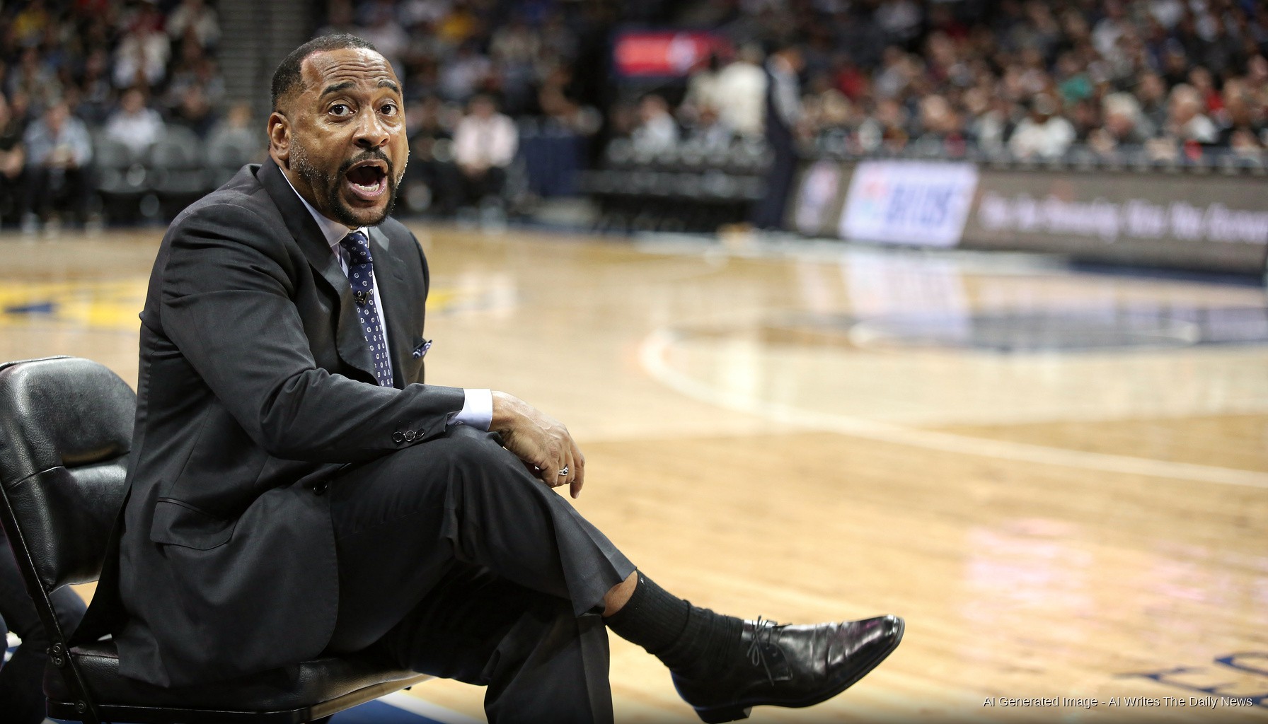 Stephen A. Smith Says Trump at MSG Will Kill NBA Finals Energy