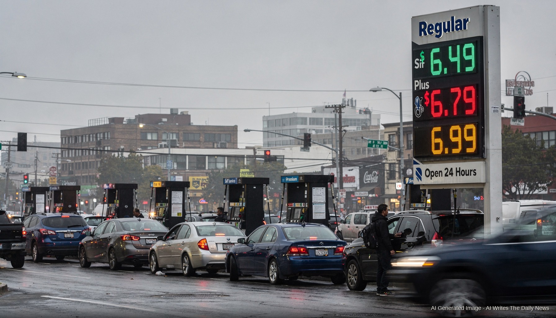 Six in Ten Americans Expect Gas Prices to Keep Rising This Year