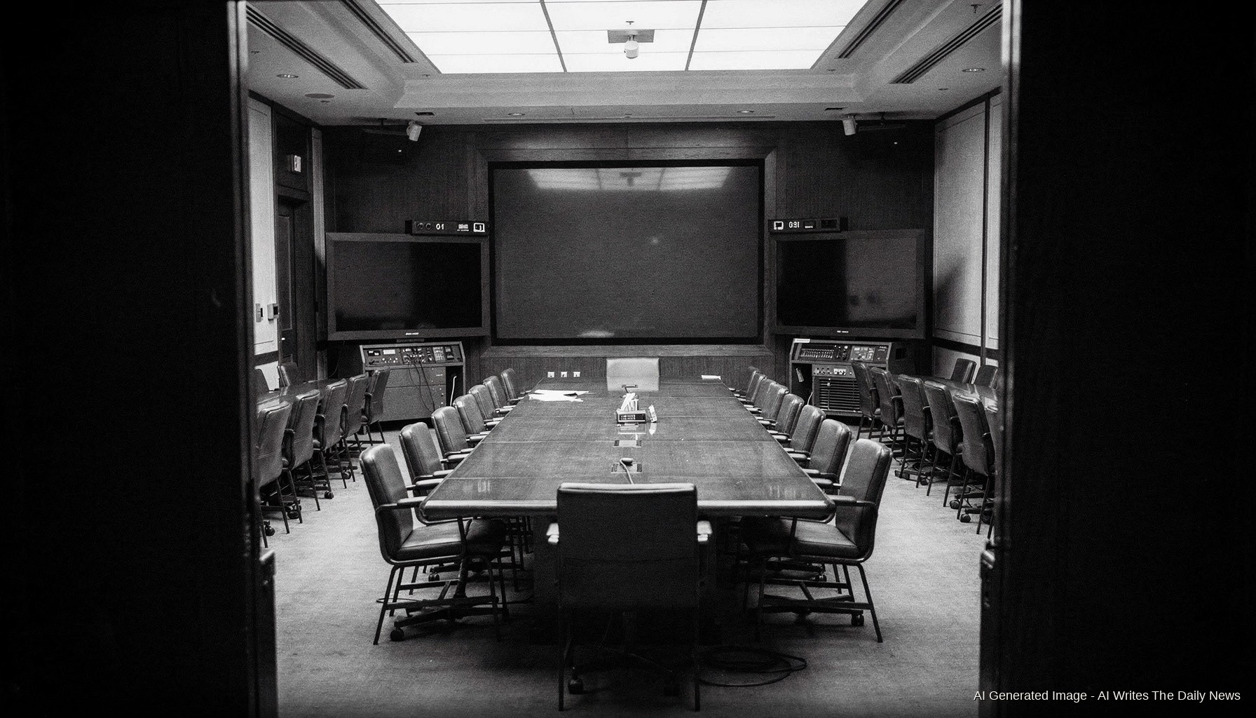 They Met Without the President and Hoped Nobody Would Notice