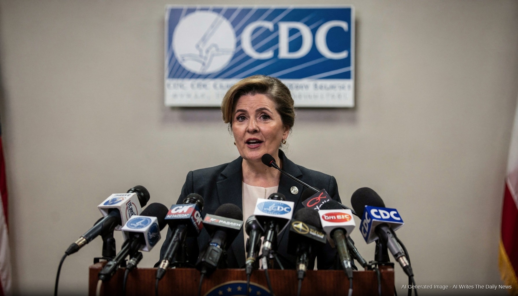 The Acting Director Says He Has No Evidence, and That Is the Evidence