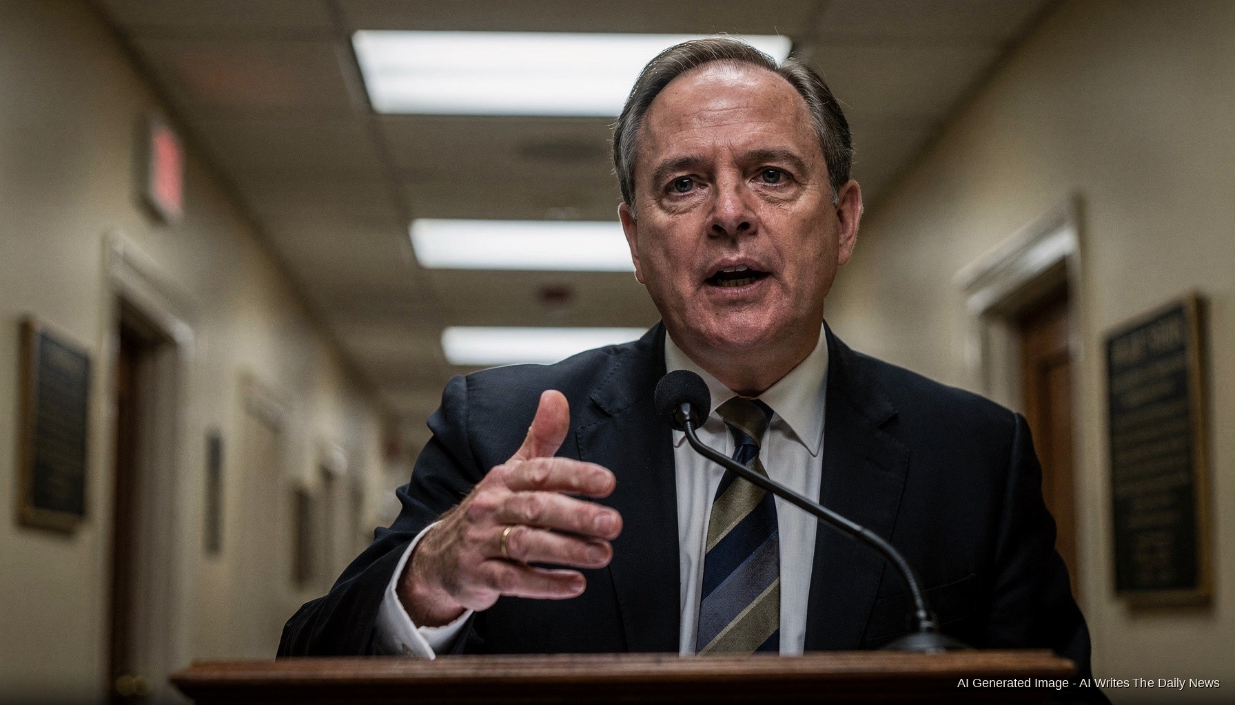 Schiff Says Trump's Iran War Flip-Flop 'Lacks a Lot of Credibility'